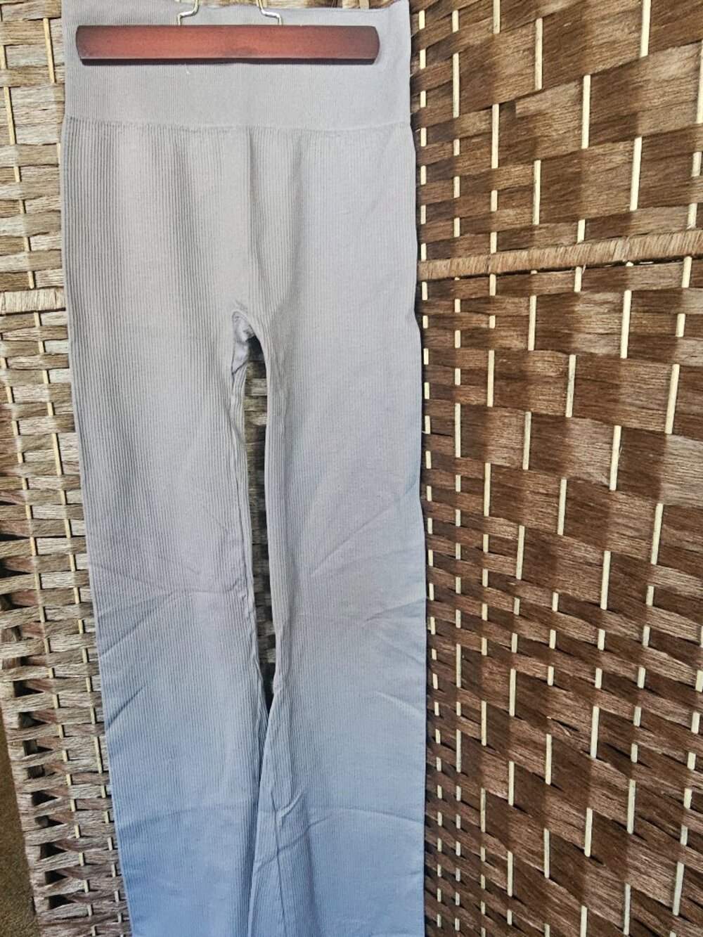 ribbed athletic pants